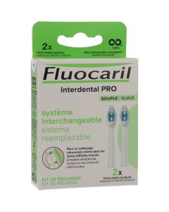 Recambio Suave Fluocaril Interdental Sistema Reemplazable