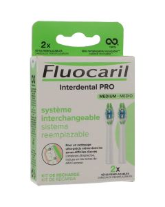Recambio Medio Fluocaril Interdental Sistema Reemplazable