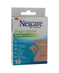 3M Nexcare Finger Plasters 10 uds