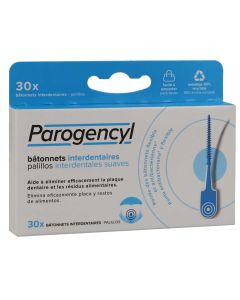 Palillos Interdentales Suaves Parogencyl 30 ud