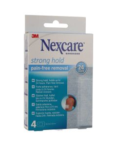 3M Nexcare Strong Hold Parches 4 uds