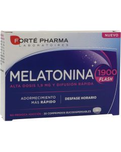 Melatonina 1,9 mg Forté Pharma 30 comprimidos