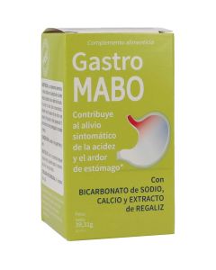 GastroMABO Comprimidos Masticables Alivo Acidez