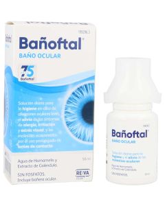 Bañoftal Baño Ocular 50 ml