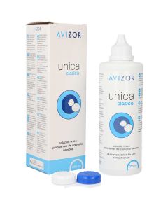 Avizor Solución Única para lentillas