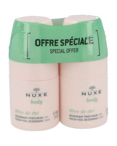 Nuxe Desodorante Pack Duplo Body Fresh