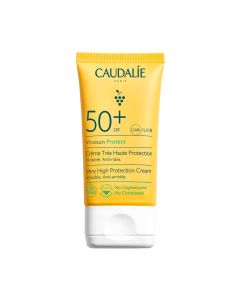 Caudalie Vinosun Crema Solar SPF50+ Invisible y Antiedad 50 ml