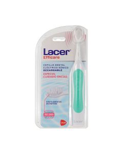 Lacer Efficare Cepillo Eléctrico Cuidado Encías Verde