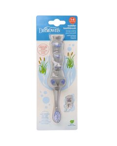 Dr. Browns Cepillo de Dientes Nutria 1 - 4 años