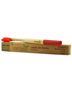 Vamboo Cepillo de Dientes Madera - Medium