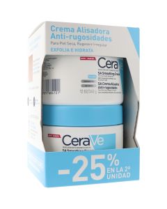 Cerave Duplo Descuento Crema Alisadora Anti-Rugosidades 340 gr