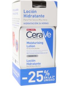Cerave Duplo Loción Hidrante 2 x 473 ml