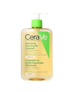 Cerave Limpiador en Aceite Espumoso Hidratante 473 ml