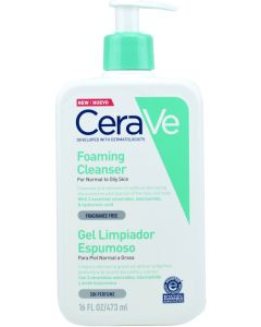 CeraVe Limpiador en Espuma 473 ml