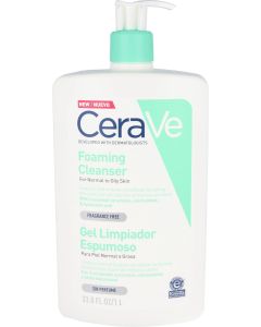Cerave Limpiador Espumoso Formato Familiar