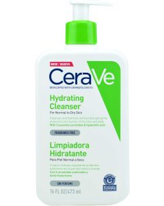 CeraVe Limpiador Hidratante 473 ml