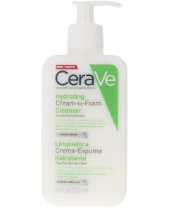 CeraVe Crema-Espuma Limpiadora Hidratante P.Normal-Seca 236 ml