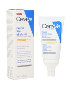 Cerave Loción Hidratante de Rostro SPF50+