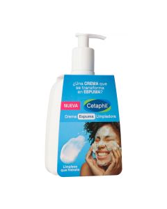 Cetaphil Crema Espuma Limpiadora 473 ml