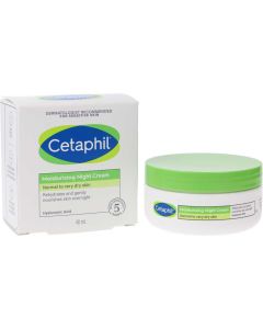 Cetaphil Crema Hidratante Noche 48 gr