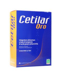 Cetilar Oro Sobres Hidrosolubles 10 ml.