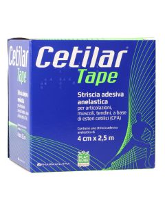 Cetilar Tape Tira Adhesiva inelástica 4 cm x 2,5 m