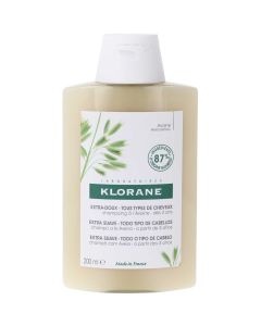 Klorane Champú a la Leche de Avena 200 ml