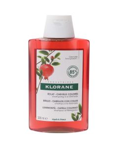 Klorane Champú a la Granada para cabellos teñidos 200 ml