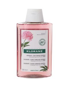 Klorane Champú a la Peonía para cabello sensible 200 ml