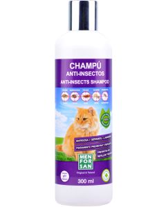 Champú Anti-insectos Gatos 300 ml