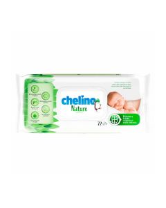 Toallitas Húmedas 72 Unidades de Chelino Nature