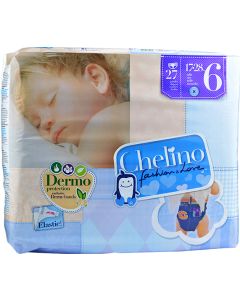 Pañales Chelino Talla 6 17-28 Kg