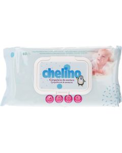 Chelino Toallitas 60 uds