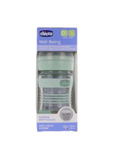 Chicco Biberon Vidrio  150ml Silicona