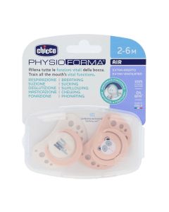 Chicco Chupetes Physio Air 2-6 meses