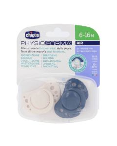 Chicco Chupetes Physio Air 6-16 meses