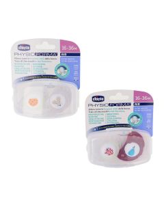 Chicco Chupetes PhysioForma Air 16-36 Meses