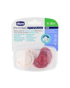 Chicco Chupetes PhysioForma Air 6-16 Meses