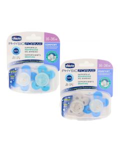 Chicco Chupetes PhysioForma Comfort Night 16-36 Meses
