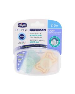 Chicco Chupetes PhysioForma Light Night 2-6 Meses