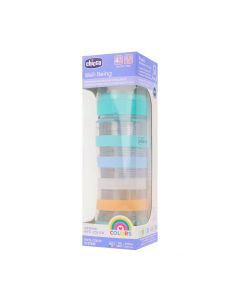 Chicco Well-Being Colors Biberón Anticólicos +4 meses