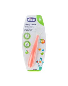Chicco Cuchara de Silicona Suave +6 Meses