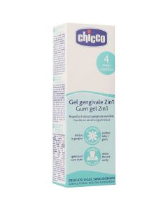 Chicco Gel gingival para la dentición +4 meses