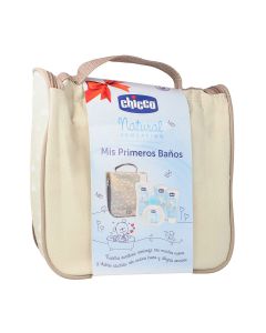 Chicco Natural Sensation Bolsa-Neceser Mis Primeros Baños