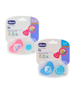 Chicco Physio Air Chupetes Látex