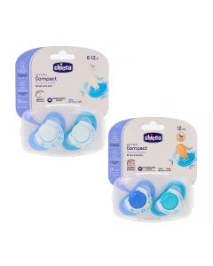 Chicco Physio Compact Chupetes Látex
