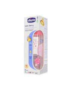 Chicco Well-Being Biberón Anticólicos +4 meses