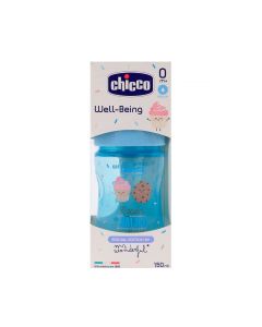 Chicco Well-Being Biberón Edición Mr. Wonderful 0 meses