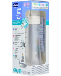Chicco Biberón 5 Perfect +4 meses Flujo Rápido 300 ml