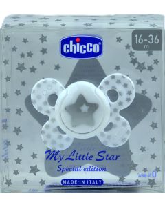 Chicco Chupete Physio Edición Navidad 16-36 meses
